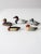 Brown Vintage Hand Painted Cast Iron Duck Collection For Sale - Image 8 of 12