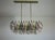 Murano Poliedri Chandelier by Carlo Scarpa, 1990 For Sale - Image 12 of 18