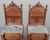 Pair of Italian Walnut Marble Top Nightstands For Sale - Image 9 of 10