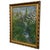 Impressionist Vintage Impressionist Spring Landscape Painting With Stream in Gilt Toned Frame - Signed For Sale - Image 3 of 10