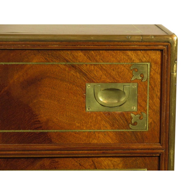 Mid 20th Century English Import Night Stand For Sale - Image 9 of 14
