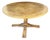 Mid 20th Century Romweber 48" Round Viking Oak Table - Vintage Mid 20th Century For Sale - Image 5 of 9
