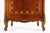 Antique Wooden Cabinet with Inlay and Bronze Decorations, France, 1860 For Sale - Image 4 of 14