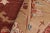Brown 1990s Classic Ziegler Brown Tan Hand-Knotted Wool Rug - 9'8'' X 13'0'' For Sale - Image 8 of 8