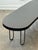 Mid-Century Modern 1950's Black Wood Amoeba Coffee Table For Sale - Image 3 of 10