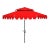 Venice 9 Ft Double Top Umbrella - Red For Sale