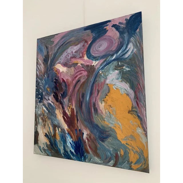 Rosetta Vercellotti, Rifugio mentale, 2023, Acrylic on Canvas For Sale - Image 9 of 9