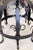 Farmhouse Ornamental Wrought Iron Pot Rack or Herb Drying Rack For Sale - Image 3 of 6
