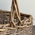 Mid 20th Century French Country-Style Vintage Twig Basket For Sale - Image 5 of 12