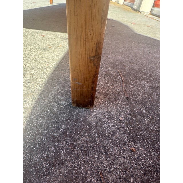 Vintage Drexel Walnut & Travertine Coffee Table For Sale - Image 10 of 12