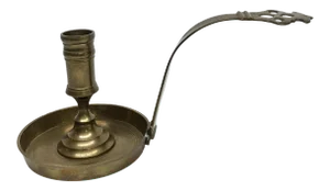 Vintage Brass Candle Holder