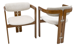 Mid-Century Armchairs by Savini, Italy, 1960, Set of 2
