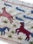 Hand-embroidered Suzani panel from Uzbekistan, worked in fine floss on a cream cotton ground. Six horses move across the...