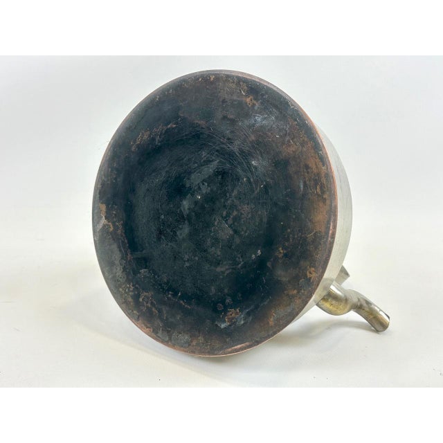 Art Deco Nickled Brass Kettle, 1930s For Sale - Image 17 of 18