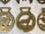 Brass Mid 20th Century Horse Brass Christmas Ornaments - Set of 12 For Sale - Image 8 of 13