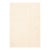Vintage Ivory Turkish Mohair Flat-Weave Rug 5′ × 6′5 For Sale