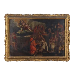 Religious Subject, Oil on Canvas, 17th Century