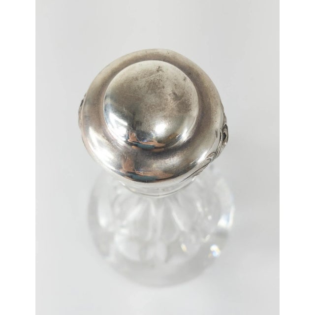 Early 20th Century Gorham Sterling Silver and Crystal Glass Decanter For Sale In New York - Image 6 of 9