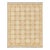 Rug & Kilim’s Scandinavian Style Rug in Peach and Beige-Brown Geometric Pattern - 5x7 For Sale