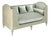 Winni Daybed - Sage Velvet / Sage Painted Frame For Sale