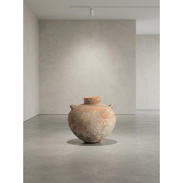 Mediterranean Late 19th Century Earthenware Storage Jars For Sale - Image 3 of 3