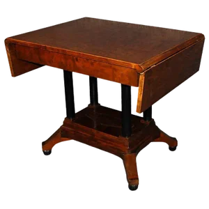 Swedish Karl Johan (Biedermeier) Drop-Leaf Center Table