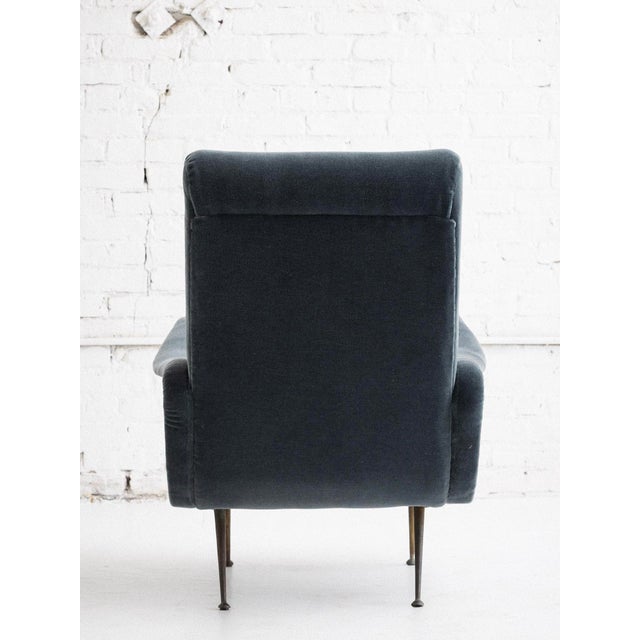 Marco Zanuso Mid-Century Armchair in the Style of Marco Zanuso For Sale - Image 4 of 9