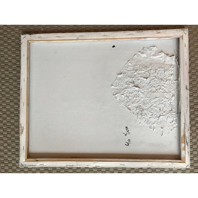 Paint Acrylic Contemporary Abstract Paintings - A Pair For Sale - Image 7 of 8