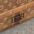 Louis Vuitton Antique 19th Century Louis Vuitton Courier Trunk in Woven Canvas, France, 1896 For Sale - Image 4 of 18