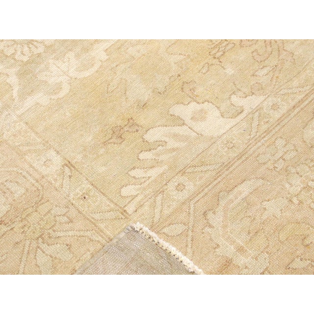 1960s Egyptian Sultanabad Rug For Sale - Image 4 of 5