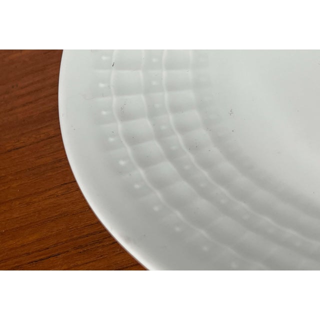 Ceramic Mid-Century Modern German Porcelain Plate from Eschenbach, 1960s For Sale - Image 7 of 10