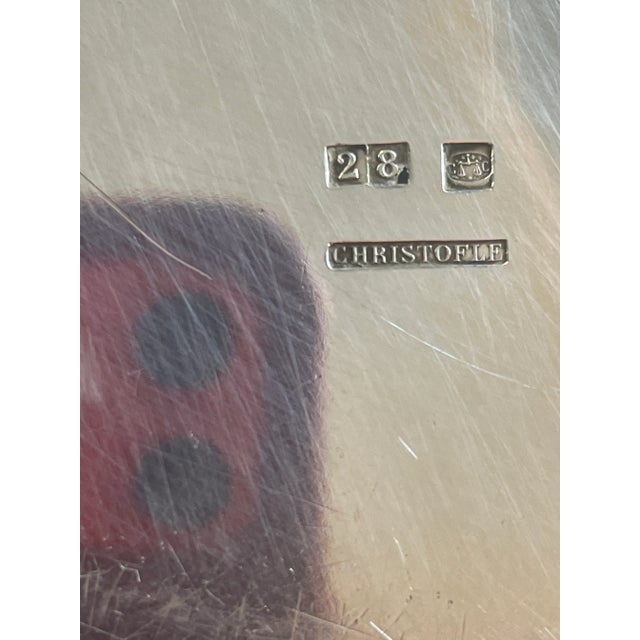 Silver Vintage Soup Tureen from Christofle, 1950s For Sale - Image 8 of 12