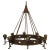 1940s Iron Gothic Chandelier For Sale - Image 11 of 11