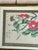 Green Collection Four Asian Japanese Silk Watercolor Framed Paintings For Sale - Image 8 of 18