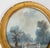 Green 18th Century Pair of French Miniature Gouache Landscape Paintings by Louis-Gabriel Moreau For Sale - Image 8 of 14