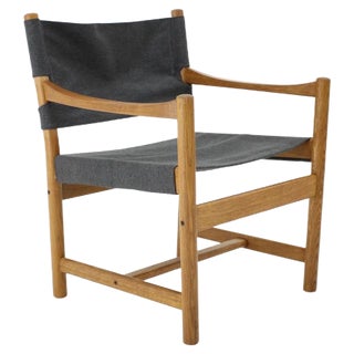 Armchair by Ditte and Adrian Heath for Fdb Furniture, 1960s, Denmark For Sale