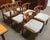 Set of Six Mid Century Danish Modern Teak Dining Chairs by Hans J.Frydendal for Boltinge Stolefabrik, Denmark c.1960 For Sale - Image 9 of 12