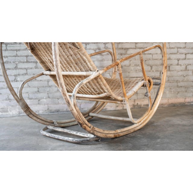 Vintage Franco Bettonica “Dondolo" Lounge Chair For Sale - Image 18 of 18