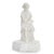 Attilio Prendoni, Sculpture of a Little Girl, 1920s, Marble For Sale - Image 9 of 9
