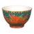 Vintage Qing Famille Rose Porcelain Teabowl – Phoenix & Floral Motif, Yongzheng Mark For Sale