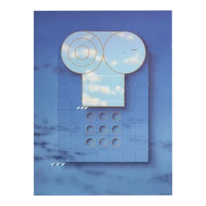Morning Bell, Lithograph, Beck & Jong (Holger Bäckström and Bo Ljungberg)