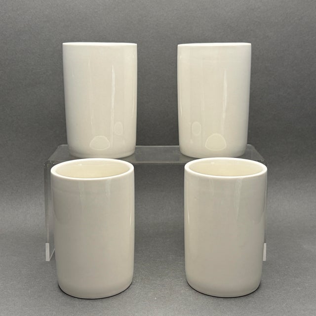 Ceramic Mid 20th Century Set of 4 Beige Cac China Restaurant Ware Irish Coffee Mugs For Sale - Image 7 of 10