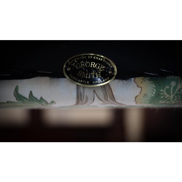 Gray Laid Back Armchairs by George Smith, 2010s, Set of 2 For Sale - Image 8 of 18