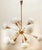 Sputnik 12-Light Chandelier in Brass and Glass For Sale - Image 14 of 18