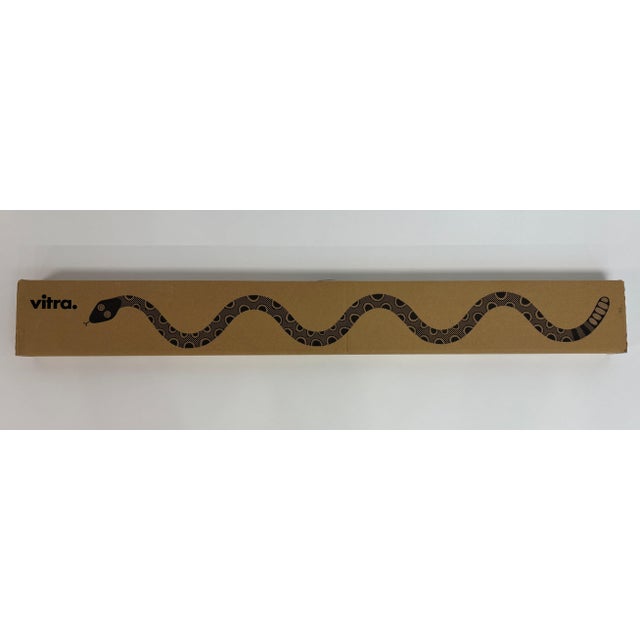 Vitra Metal Wall Relief Magic Snake From Vitra For Sale - Image 4 of 9