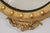 Glass Friedman Brothers no.1255 Federal Eagle Bullseye Mirror For Sale - Image 7 of 14