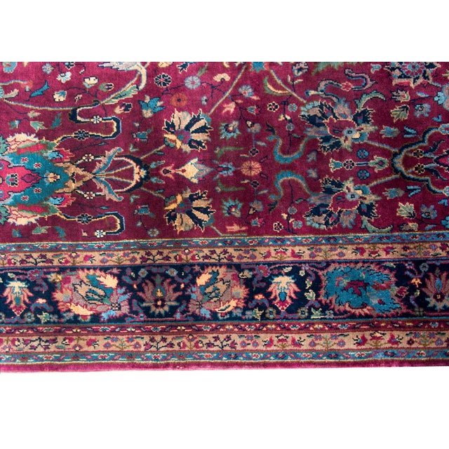 Early 20th Century Turkish Sparta Rug For Sale - Image 9 of 15