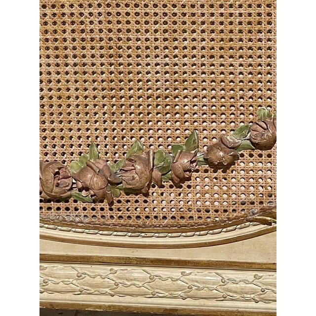 Louis XVI Style Bed For Sale - Image 11 of 13