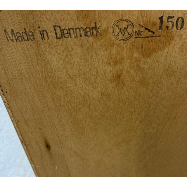 Vintage Danish Modern Teak Nightstands - Set of 2 For Sale - Image 9 of 9