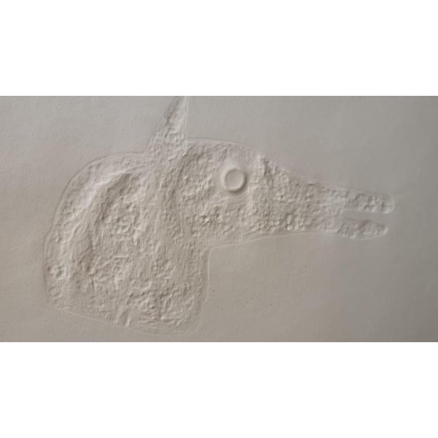 After Georges Braque, Aréion, Embossed Engraving with Gold Leaf, 1971 For Sale - Image 3 of 4